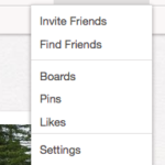 comment le following fonctionne sur pinterest 1