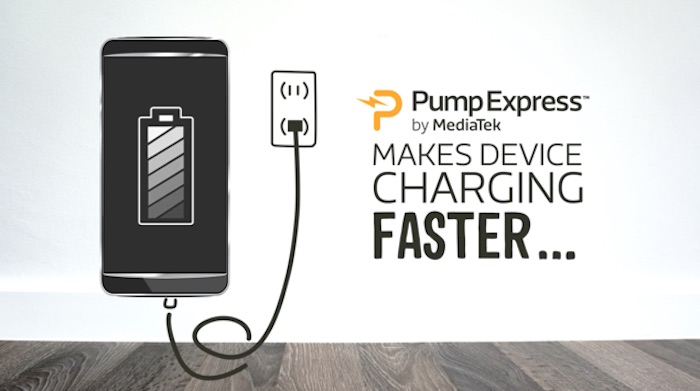 Computex 2016 : MediaTek Pump Express 3.0 recharge votre smartphone à 70 % en 20 minutes