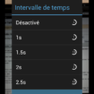 creer une video time lapse avec android ice cream sandwich 1