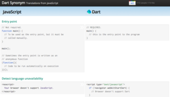 dart synonym ou comment comprendre le passage du javascript a dart 1