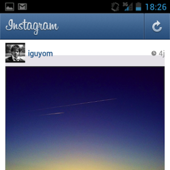decouvrez instagram sur android un clone de la version ios 1