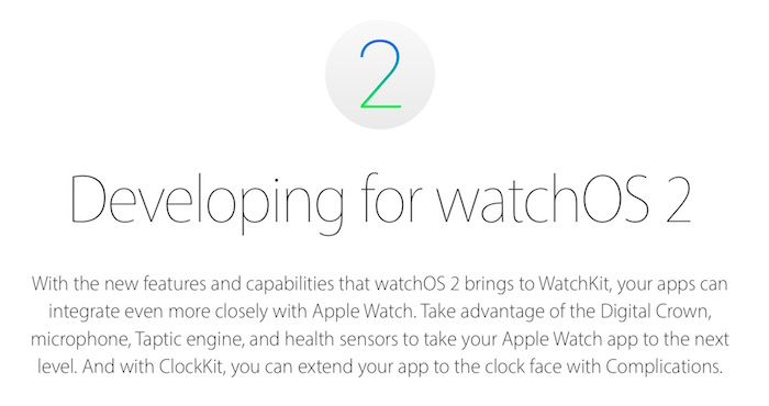 Développeur, mettez à jour votre application dédiée à l'Apple Watch