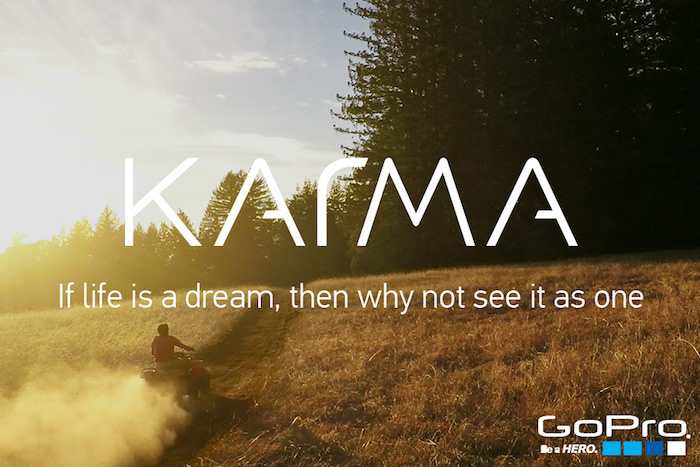 Le très attendu drone Karma de GoPro ne sera pas libéré avant cet hiver