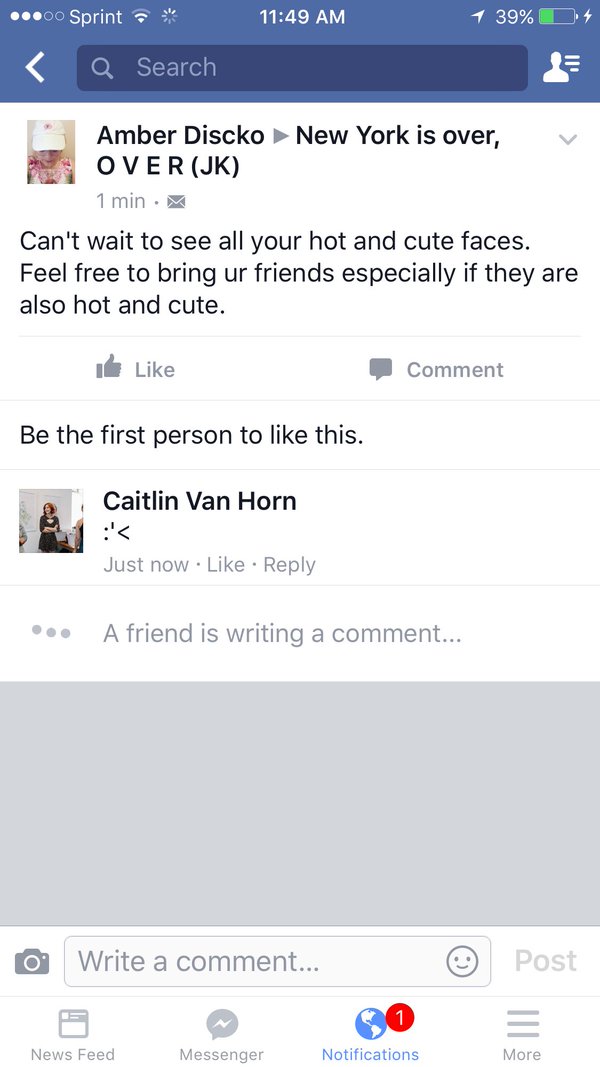 facebook va alerter quand quelquun tape un commentaire 1 1