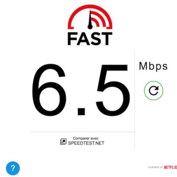 fast com de netflix 1 1