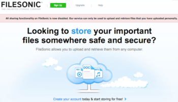 filesonic ferme ses portes uploaded to en prend le chemin 1