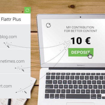flattr plus 1 1