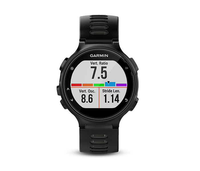 Garmin Forerunner 735XT : vue de face