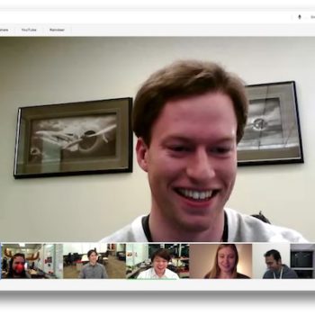 google hangout supporte desormais le partage decran 1