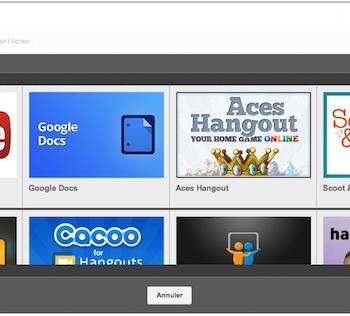 google lance une section applications pour les hangouts et une api officielle 1
