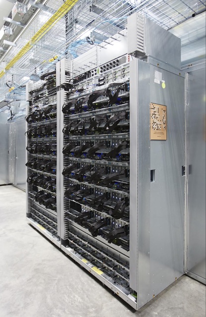 Intégration de la puce TPU dans les datacenters de Google Intégration de la puce TPU dans les datacenters de Google