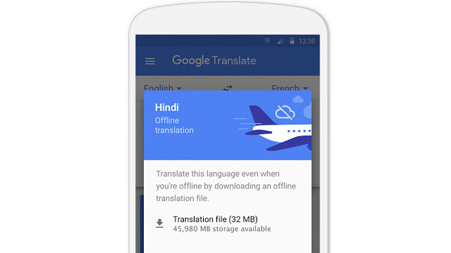 Google Traduction 5.0 permet de traduire même hors connexion