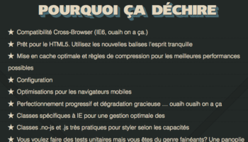 html5 boilerplate hits 3 0 dans les bacs 1