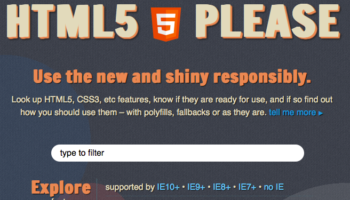 html5 please un guide dutilisation html5 css3 pour vous lancer 1