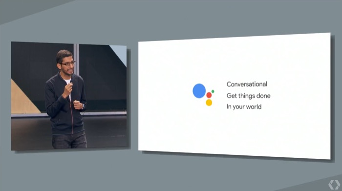 Google I/O 2016 : Google Assistant