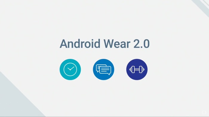 Google I/O 2016 : Android Wear 2.0