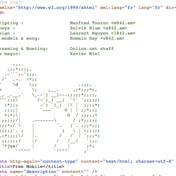 la keynote free mobile en direct 1