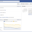 la timeline facebook pour les pages disponible des maintenant 1