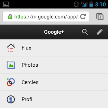 la version mobile de google se dote dune nouvelle interface 1
