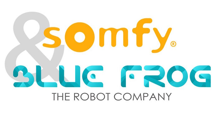 Le robot compagnon Buddy permet de piloter la maison connectée Somfy
