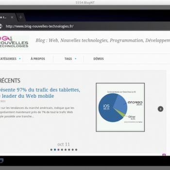 le sdk android a ete mis a jour support x86 et fonctionne a une vitesse quasi native 1