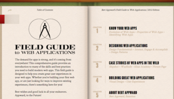 les equipes de chrome realisent un guide pour construire une application web 1