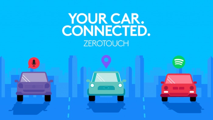 Connectez votre voiture sans lien avec Logitech ZeroTouch