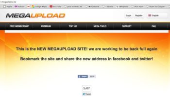 megaupload is back le retour avec un nouveau nom de domaine 1