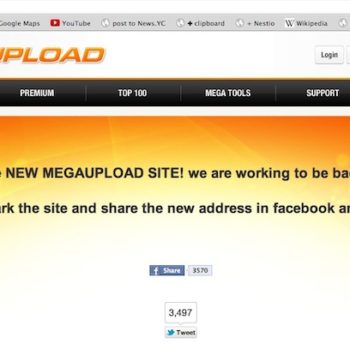 megaupload is back le retour avec un nouveau nom de domaine 1