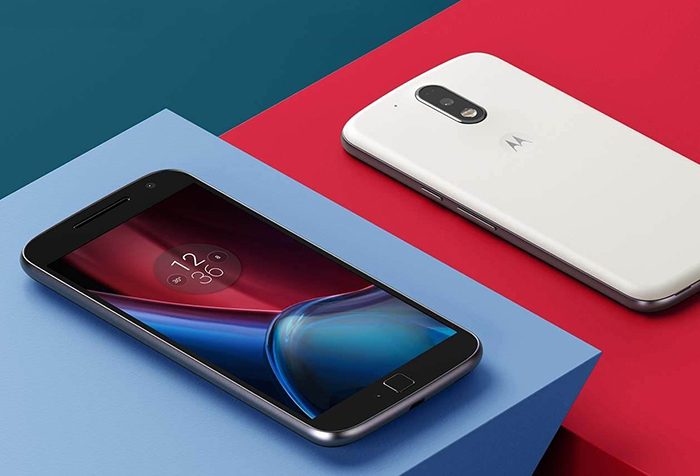 Motorola lance le Moto G4 et le Moto G4 Plus