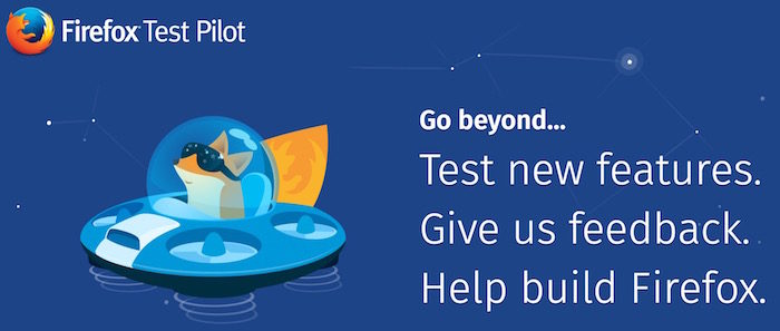 Mozilla relance son “Test Pilot” pour Firefox