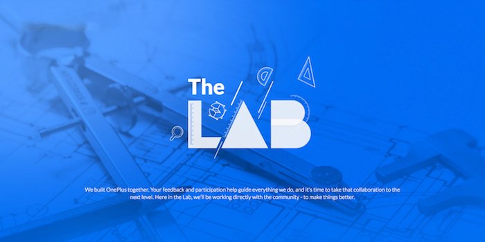 OnePlus Lab est votre chance de tester le OnePlus 3 avant tout le monde