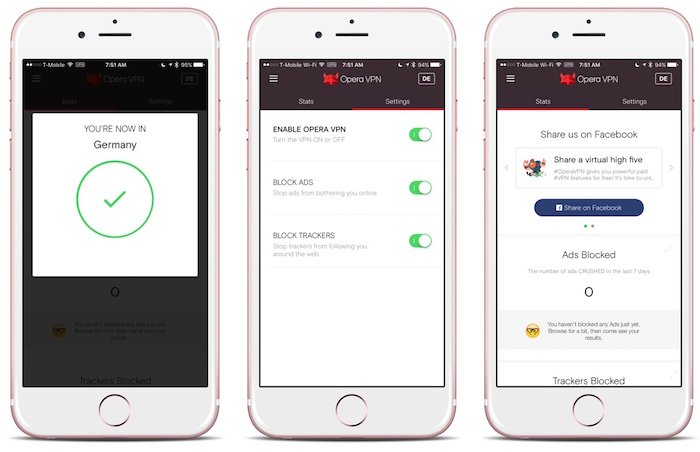 opera vpn gratuit ios 1 1