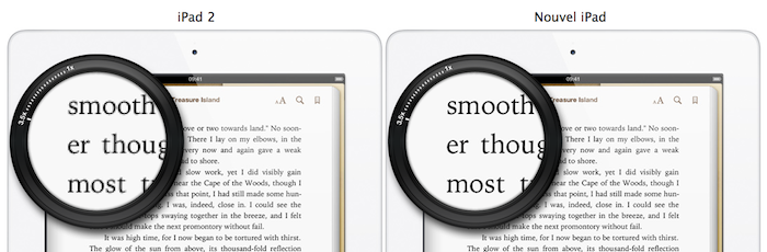 Qu’est-ce iOS 5.1 et le nouvel iPad apportent aux développeurs Web ?