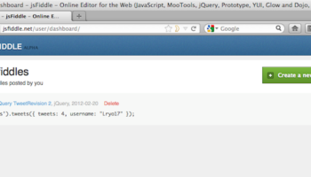 rendre votre developpement web aise avec jsfiddle 1