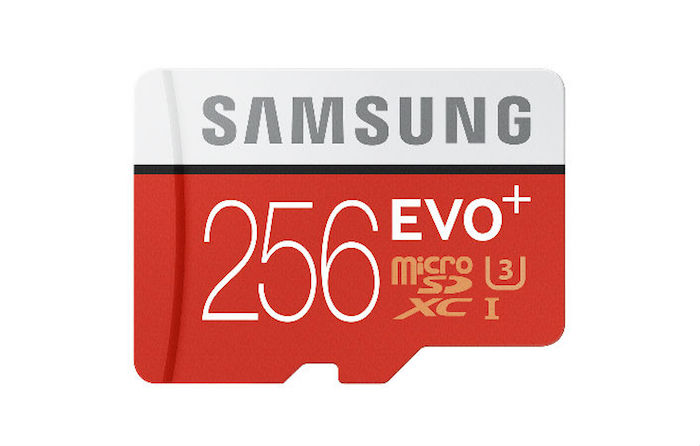 Samsung dévoile une micro-SD EVO Plus de 256 Go