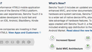 sencha etend la plate forme html5 avec le lancement de sencha touch 2 1
