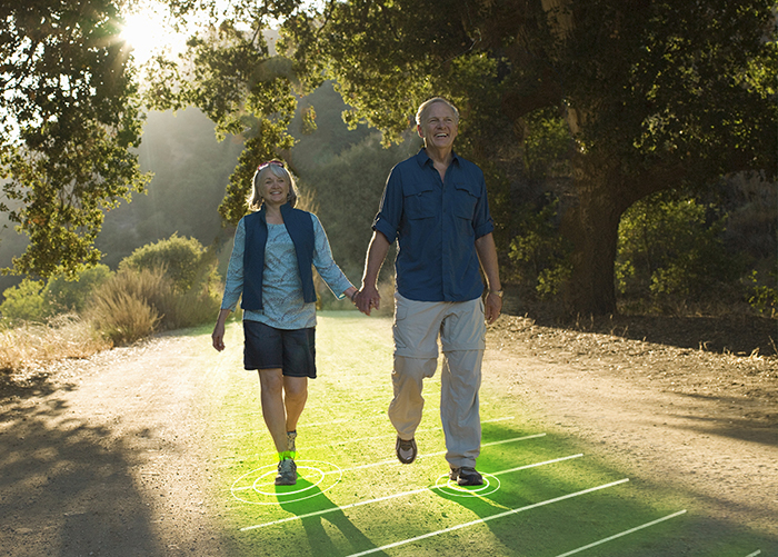 Sensoria Walk, le futur allié des médecins pour suivre les personnes à mobilité réduite ?