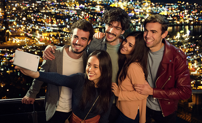 Sony Xperia XA Ultra : les caméras visent à produire des résultats prometteurs