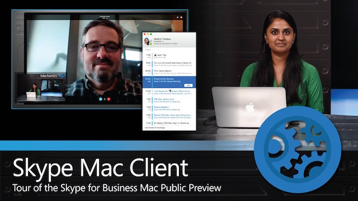 vous pouvez maintenant essayer skype for business pour mac 1 1