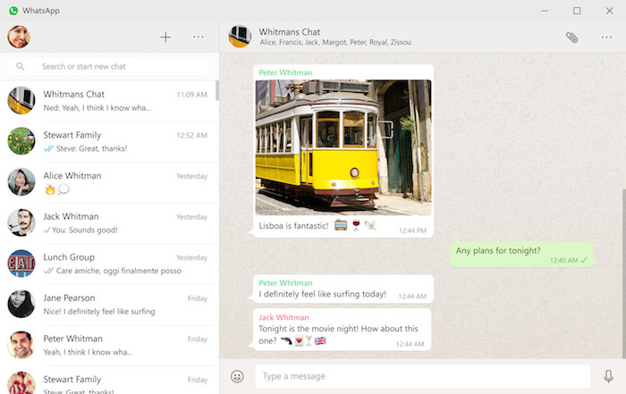 whatsapp lance les applications de bureau pour mac et windows 1 1