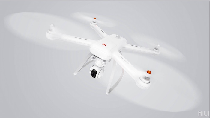 Xiaomi devoile son Mi Drone, un drone très abordable