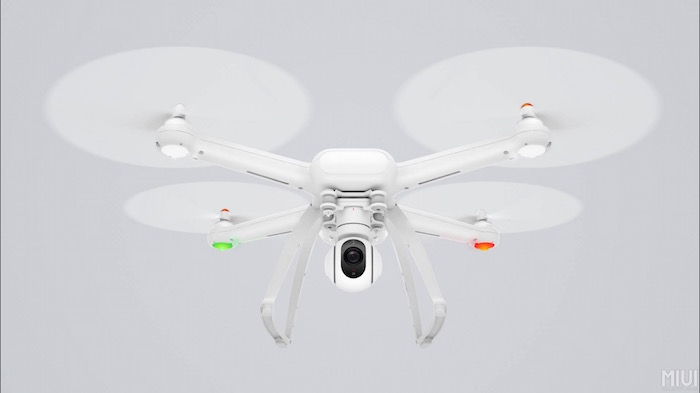 Xiaomi Mi Drone : vue vol