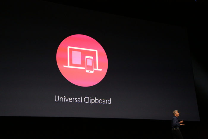 macOS Sierra : Universal Clipboard partage les copier/coller entre appareils