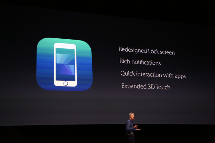 iOS 10 : nouveautés sur le design