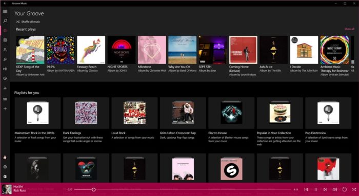 Microsoft Groove Music se rapproche de Spotify grâce à Your Groove