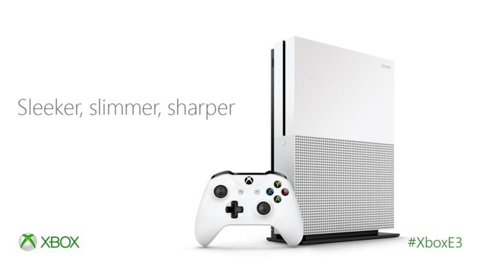 Microsoft vient d'annoncer la Xbox One S à l'E3 2016