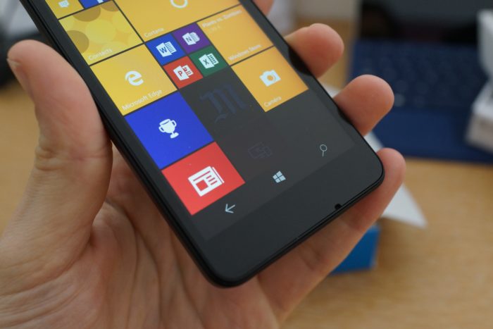 Test du Microsoft Lumia 550 : une option abordable pour les productifs 57 Lumia 550 : écran