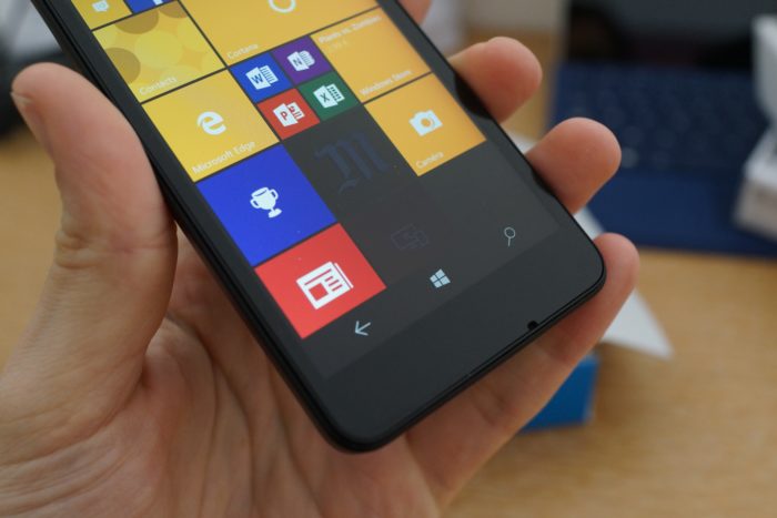 Lumia 550 : écran