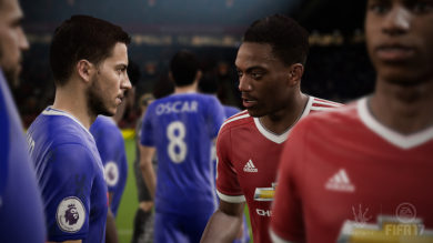 FIFA 17 Martial Hazard